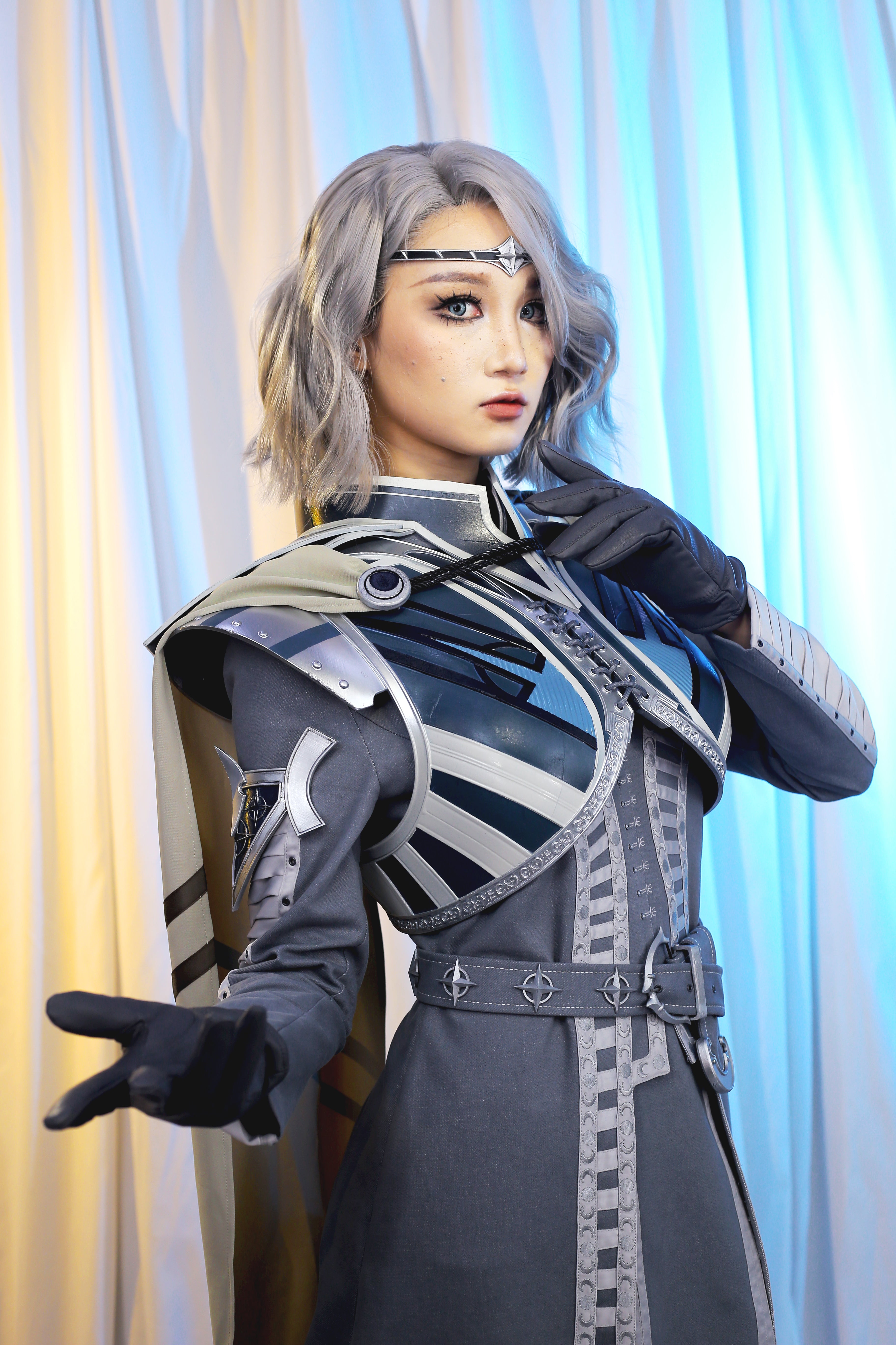 Baldur's Gate 3 Isobel Cosplay Costume CO110