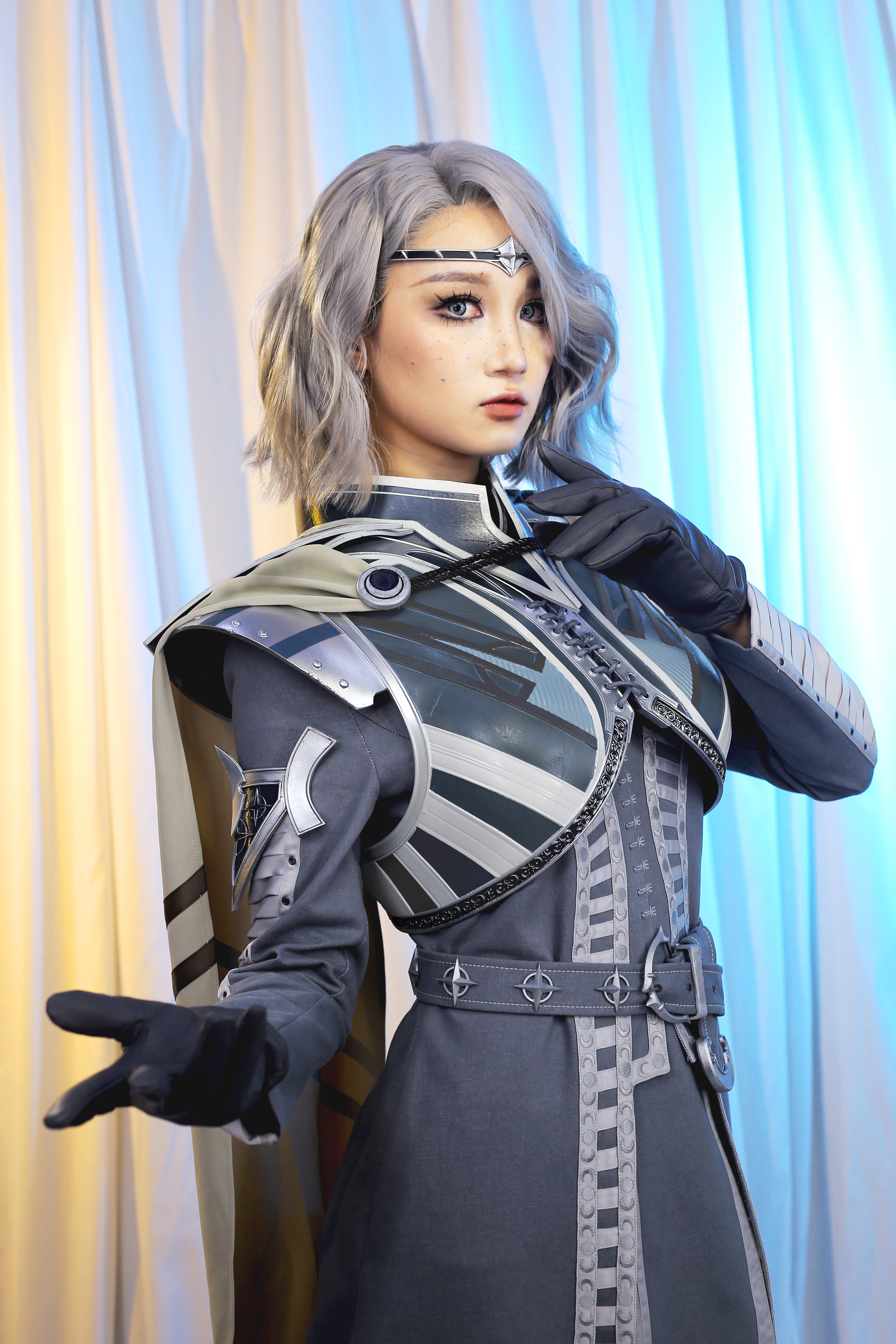 Baldur's Gate 3 Isobel Cosplay Costume CO110