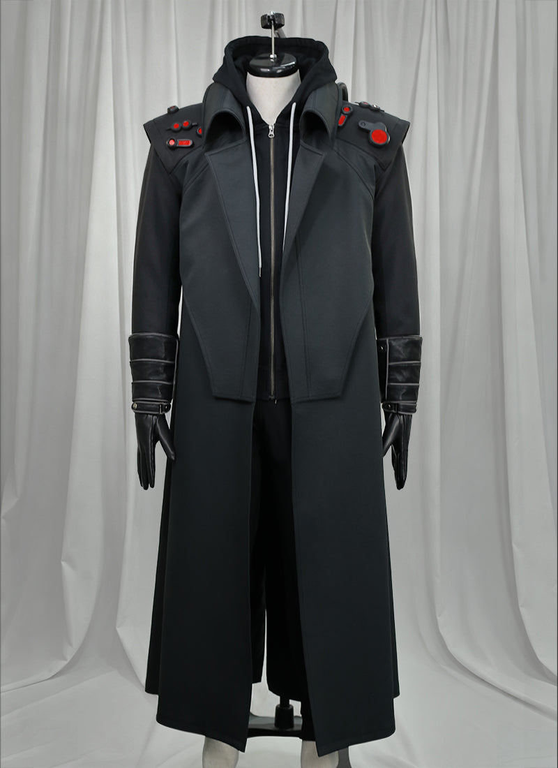 Dispatch Shroud Cosplay Costume CO111