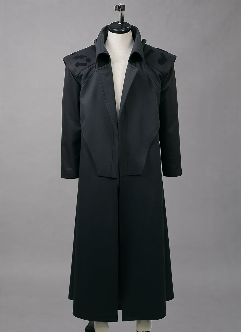 Black Costume Outfit for Cosplay as Shroud from Dispatch CO111