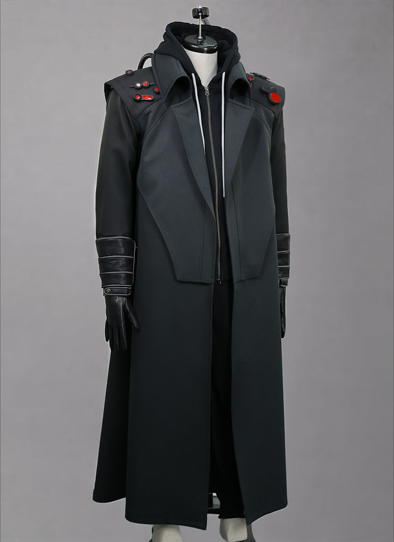 Dispatch Shroud Black Cosplay Costume CO111