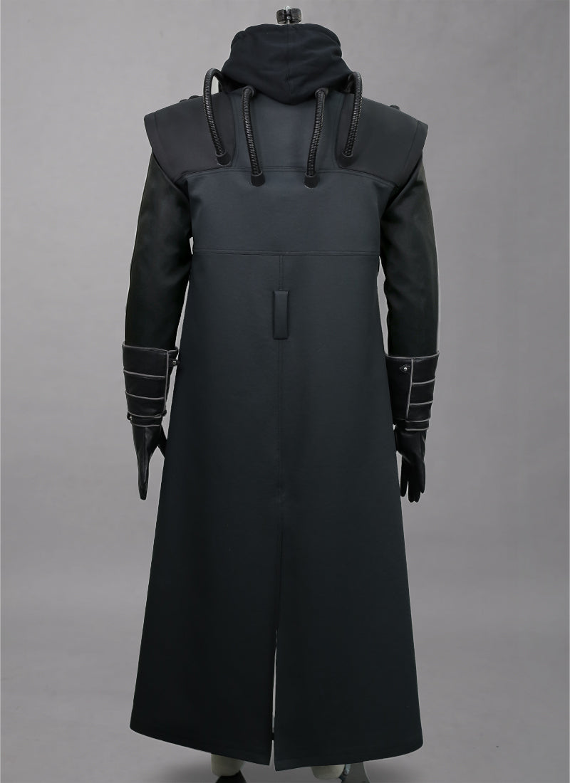Dispatch Shroud Black Cosplay Costume CO111