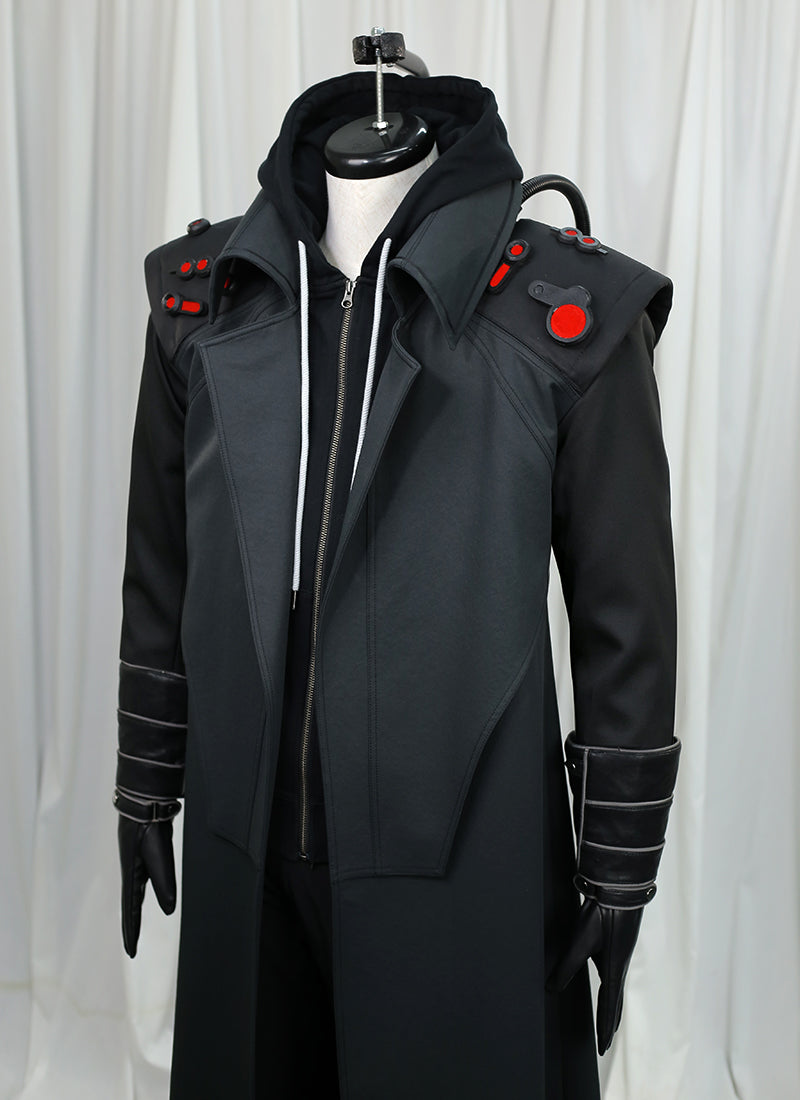 Dispatch Shroud Cosplay Costume CO111