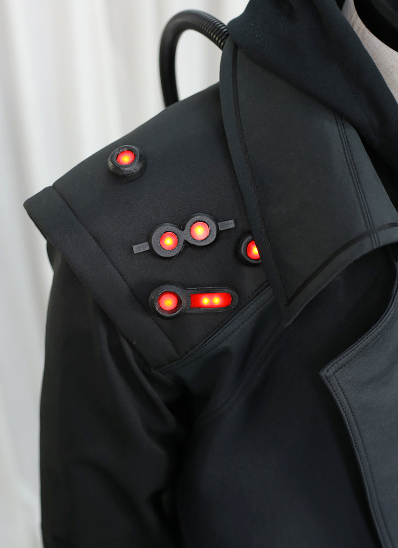 Dispatch Shroud Cosplay Costume CO111
