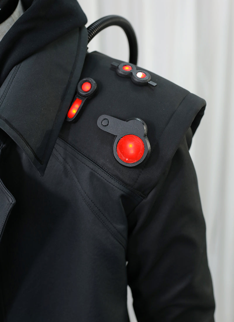 Dispatch Shroud Cosplay Costume CO111
