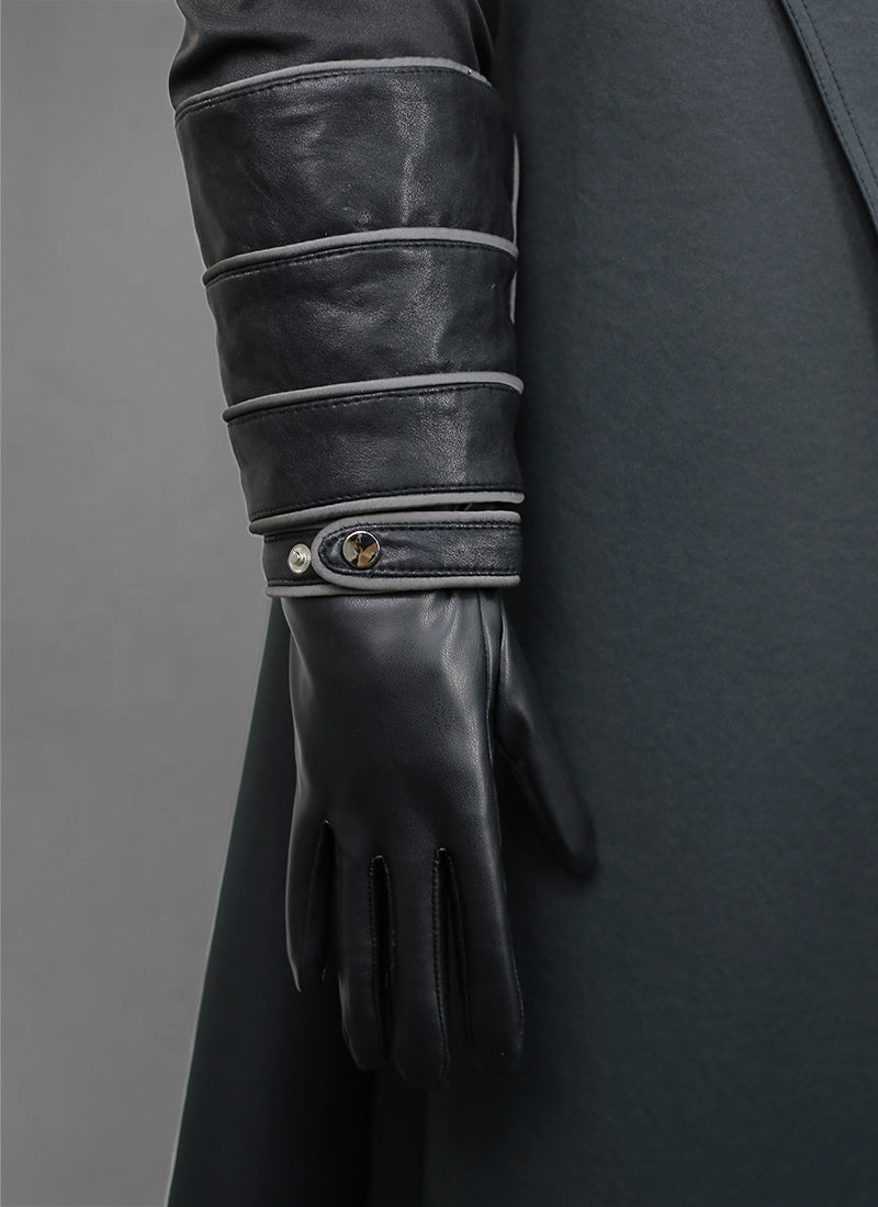 Black Costume Outfit for Cosplay as Shroud from Dispatch CO111