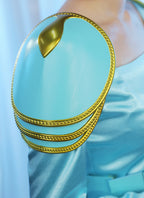 Bridgerton Eloise Bridgerton Cosplay Costume CO113