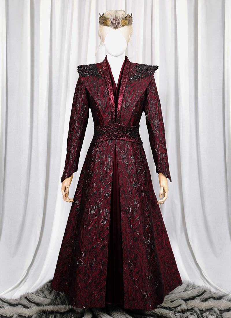 House of the Dragon Rhaenyra Targaryen Cosplay Costume CO115