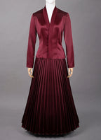House of the Dragon Season 3 Queen Rhaenyra Targaryen Red Cosplay Gown Costume CO115