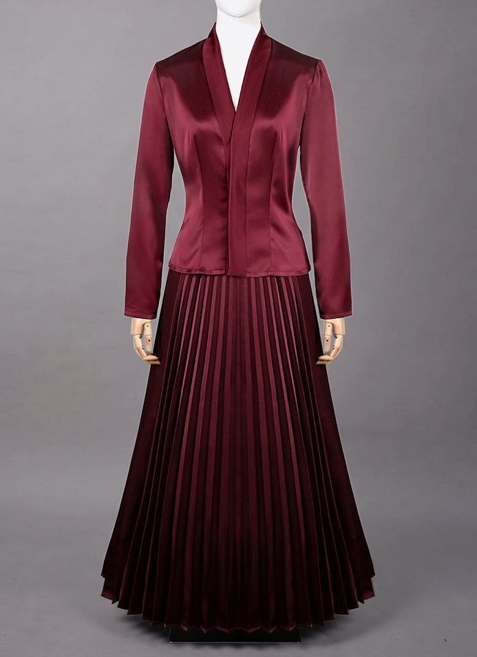 House of the Dragon Season 3 Queen Rhaenyra Targaryen Red Cosplay Gown Costume CO115