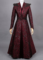 House of the Dragon Season 3 Queen Rhaenyra Targaryen Red Cosplay Gown Costume CO115