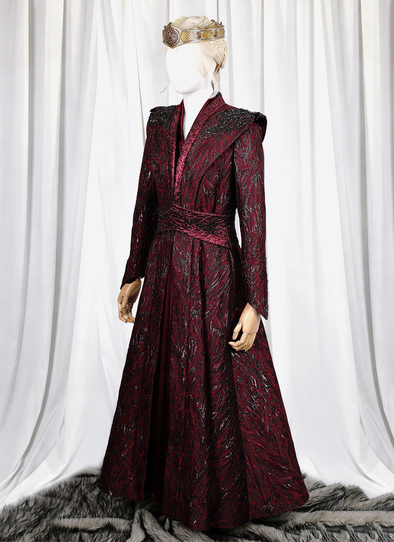 House of the Dragon Rhaenyra Targaryen Cosplay Costume CO115