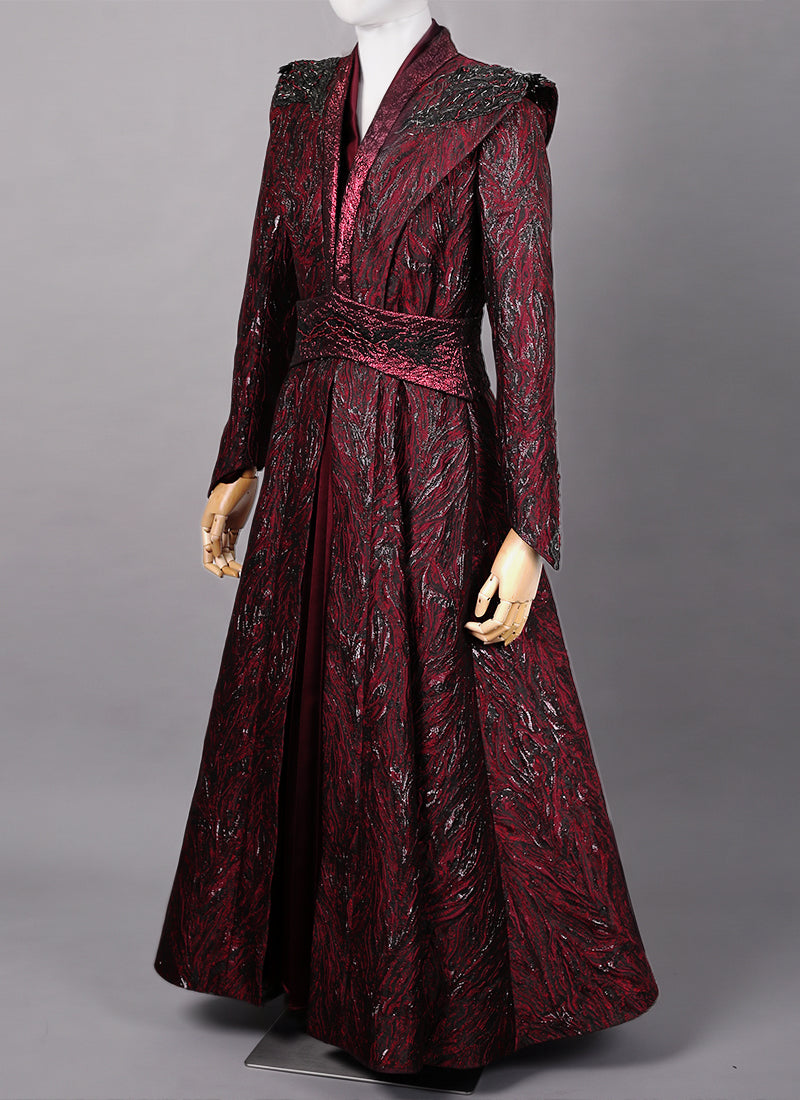 House of the Dragon Season 3 Queen Rhaenyra Targaryen Red Cosplay Gown Costume CO115
