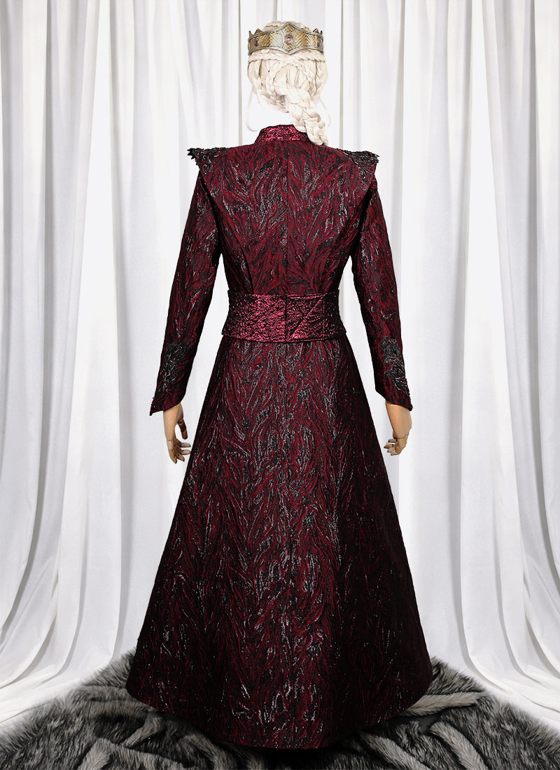 House of the Dragon Rhaenyra Targaryen Cosplay Costume CO115