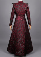 House of the Dragon Season 3 Queen Rhaenyra Targaryen Red Cosplay Gown Costume CO115