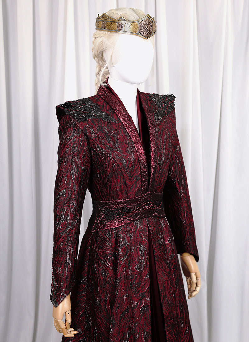 House of the Dragon Rhaenyra Targaryen Cosplay Costume CO115