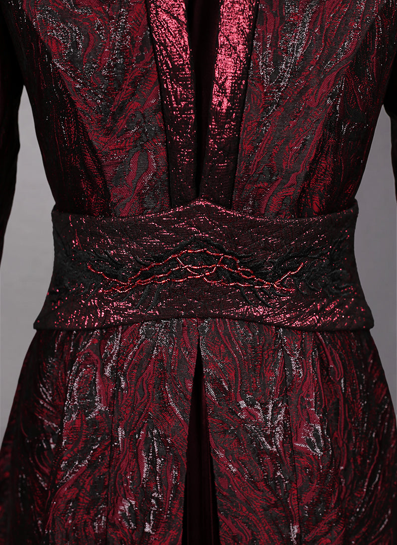 House of the Dragon Season 3 Queen Rhaenyra Targaryen Red Cosplay Gown Costume CO115