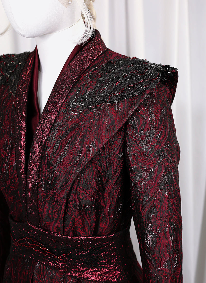 House of the Dragon Rhaenyra Targaryen Cosplay Costume CO115