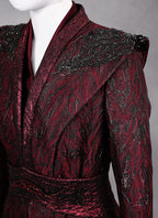 House of the Dragon Season 3 Queen Rhaenyra Targaryen Red Cosplay Gown Costume CO115