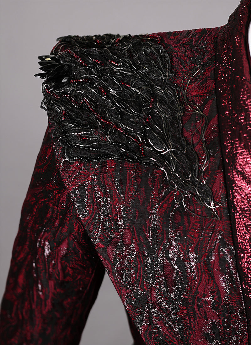 House of the Dragon Season 3 Queen Rhaenyra Targaryen Red Cosplay Gown Costume CO115