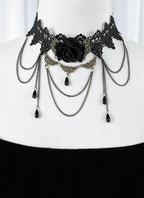 Medieval Gothic LARP Witch Cosplay Gown Costume CO116
