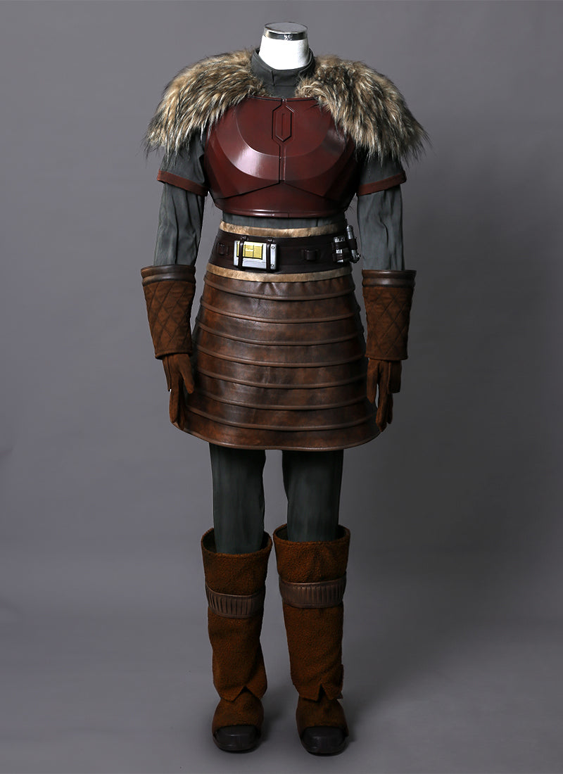 The Mandalorian The Armorer Cosplay Costume CO117