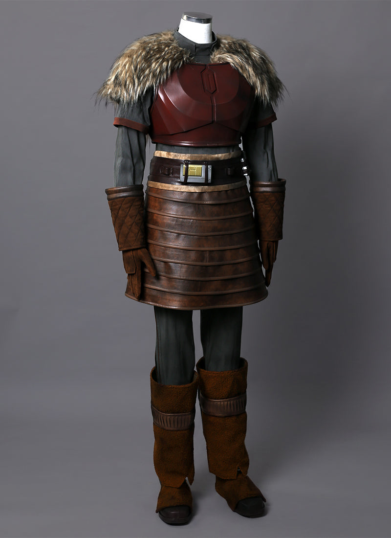 The Mandalorian The Armorer Cosplay Costume CO117