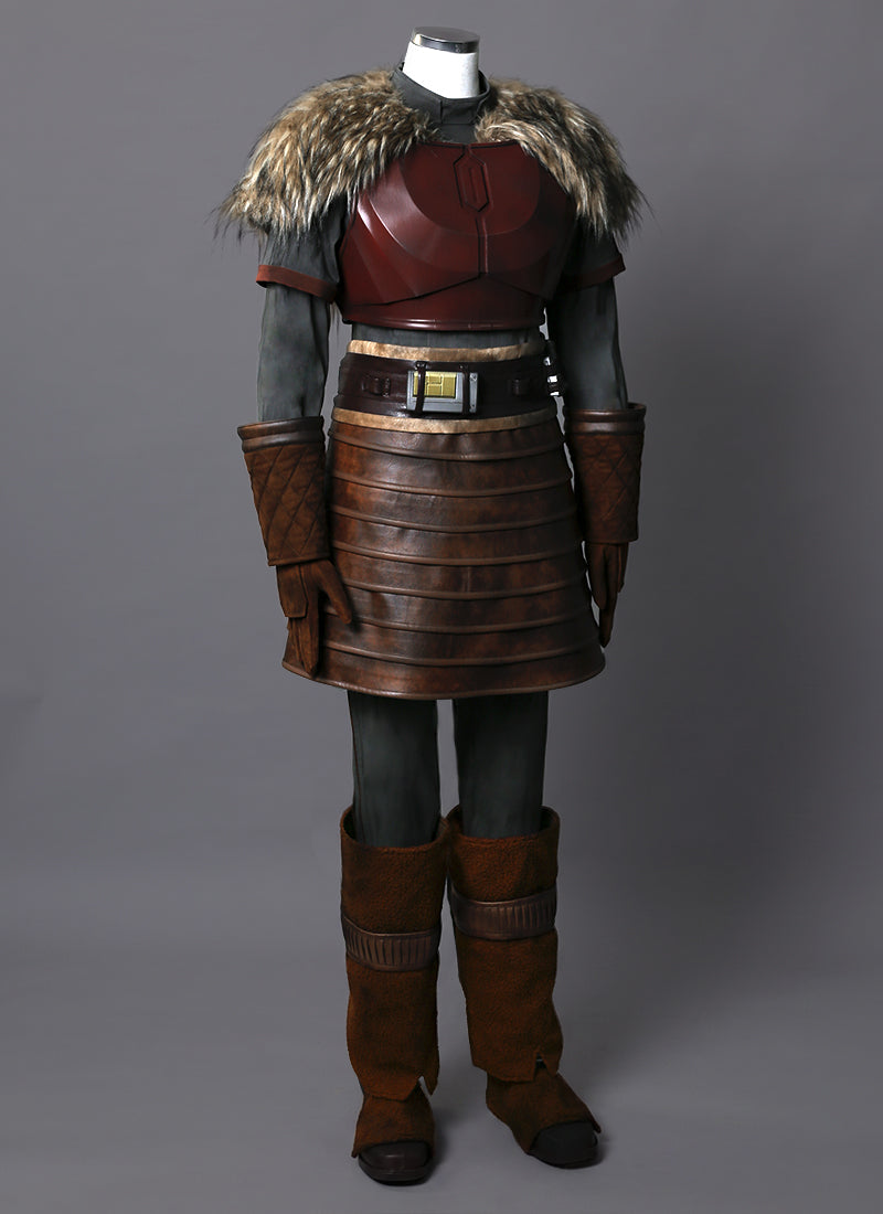 The Mandalorian The Armorer Cosplay Costume CO117