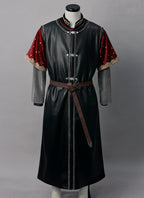 Black & Red Costume Outfit for Cosplay as Boromir from The Lord of the Rings: The Fellowship of the Ring CO119