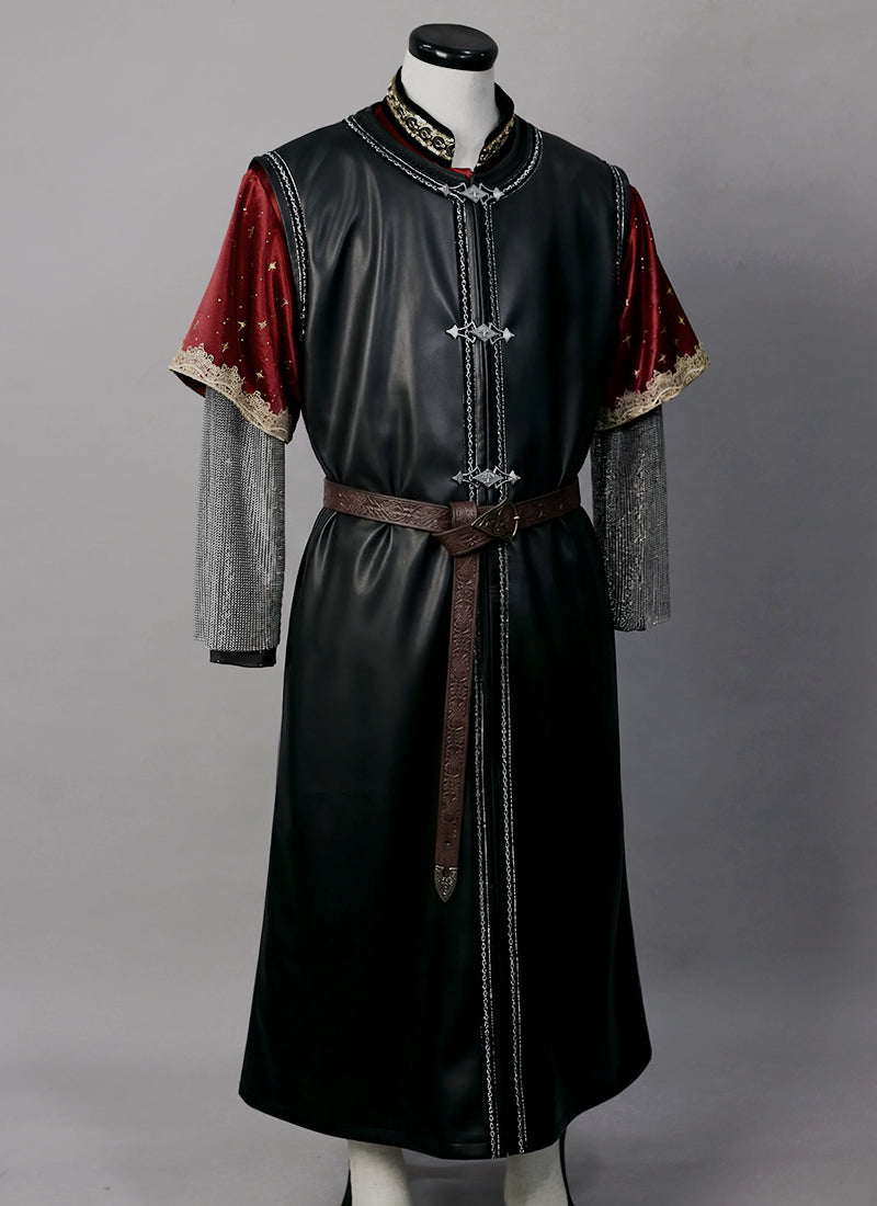 Black & Red Costume Outfit for Cosplay as Boromir from The Lord of the Rings: The Fellowship of the Ring CO119