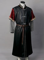 Black & Red Costume Outfit for Cosplay as Boromir from The Lord of the Rings: The Fellowship of the Ring CO119