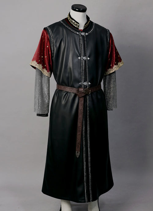 Black & Red Costume Outfit for Cosplay as Boromir from The Lord of the Rings: The Fellowship of the Ring CO119