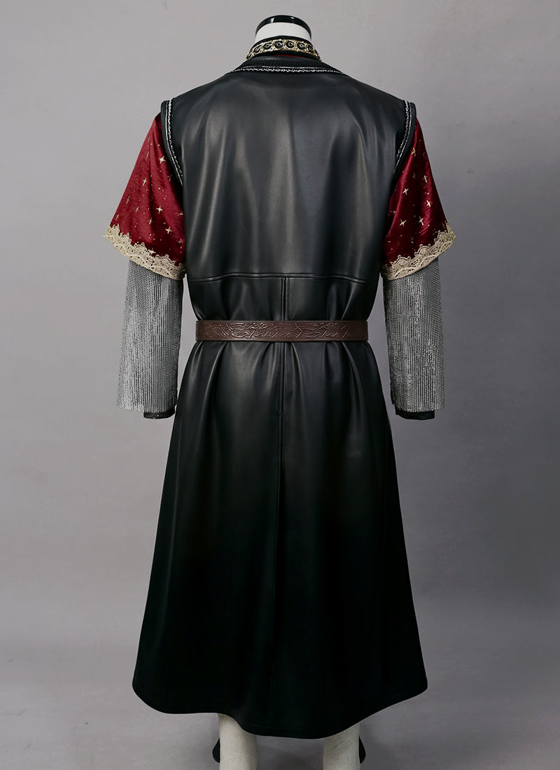 Black & Red Costume Outfit for Cosplay as Boromir from The Lord of the Rings: The Fellowship of the Ring CO119