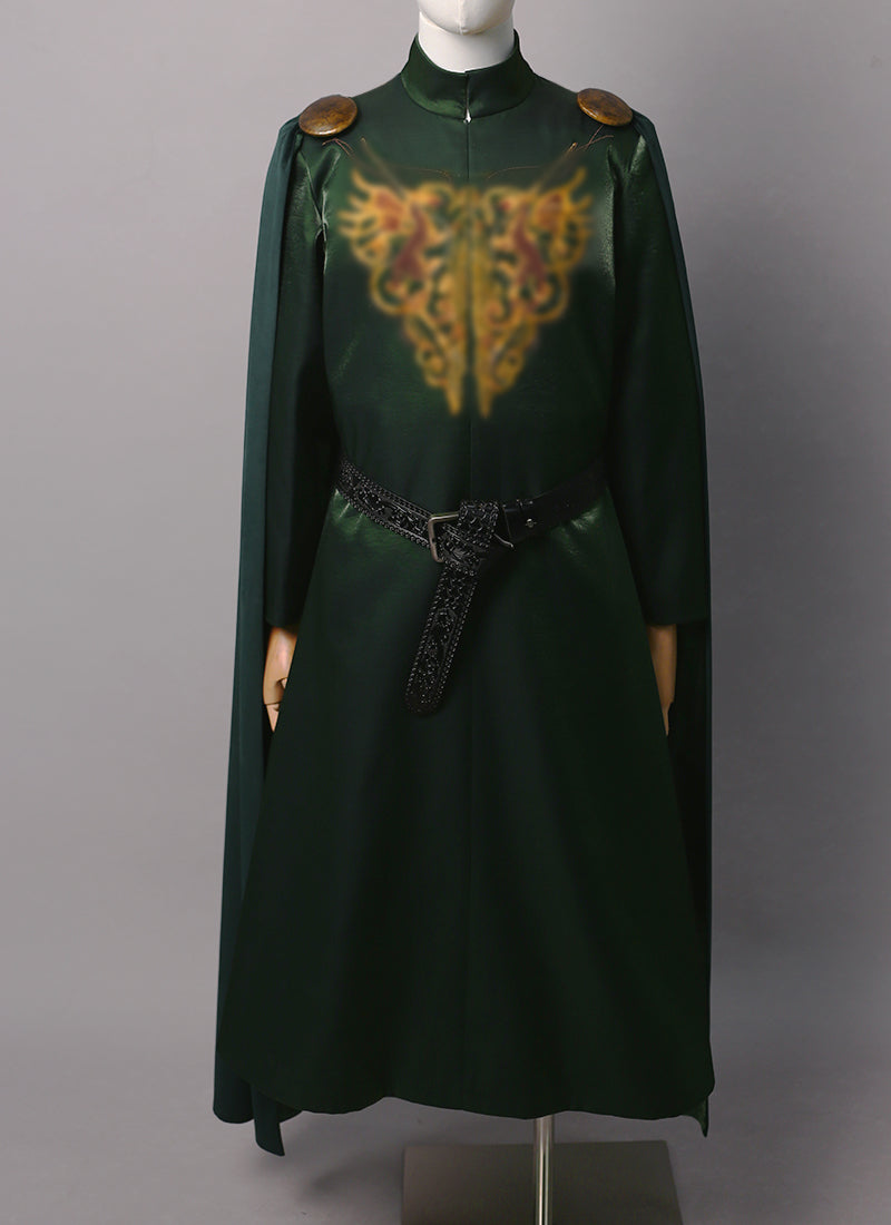 Dark Green Costume Outfit for Cosplay as King Aegon II Targaryen from House Of The Dragon Season 2 CO120