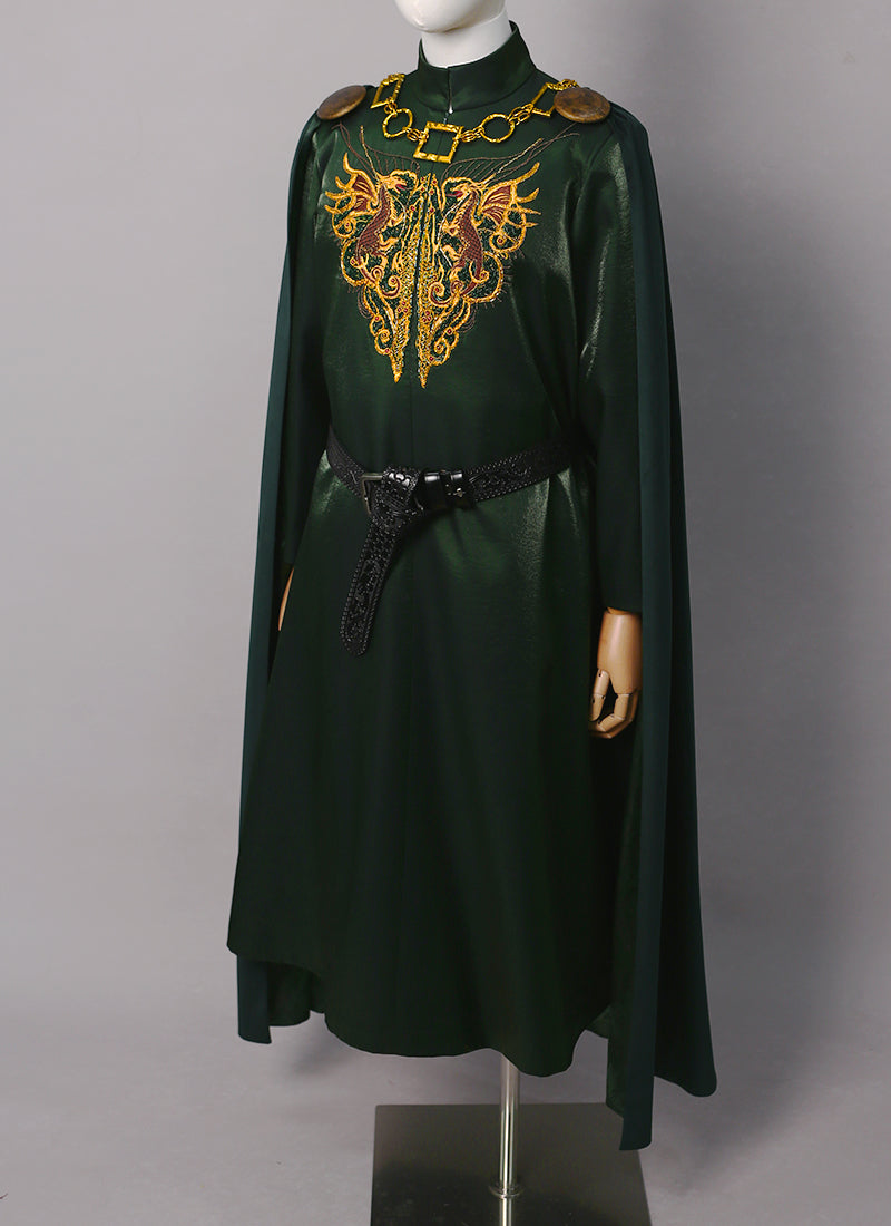 House of the Dragon King Aegon Targaryen Cosplay Costume CO120