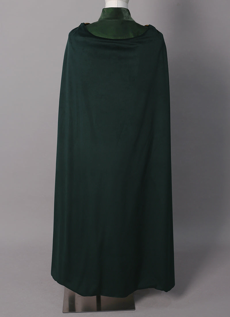 Dark Green Costume Outfit for Cosplay as King Aegon II Targaryen from House Of The Dragon Season 2 CO120