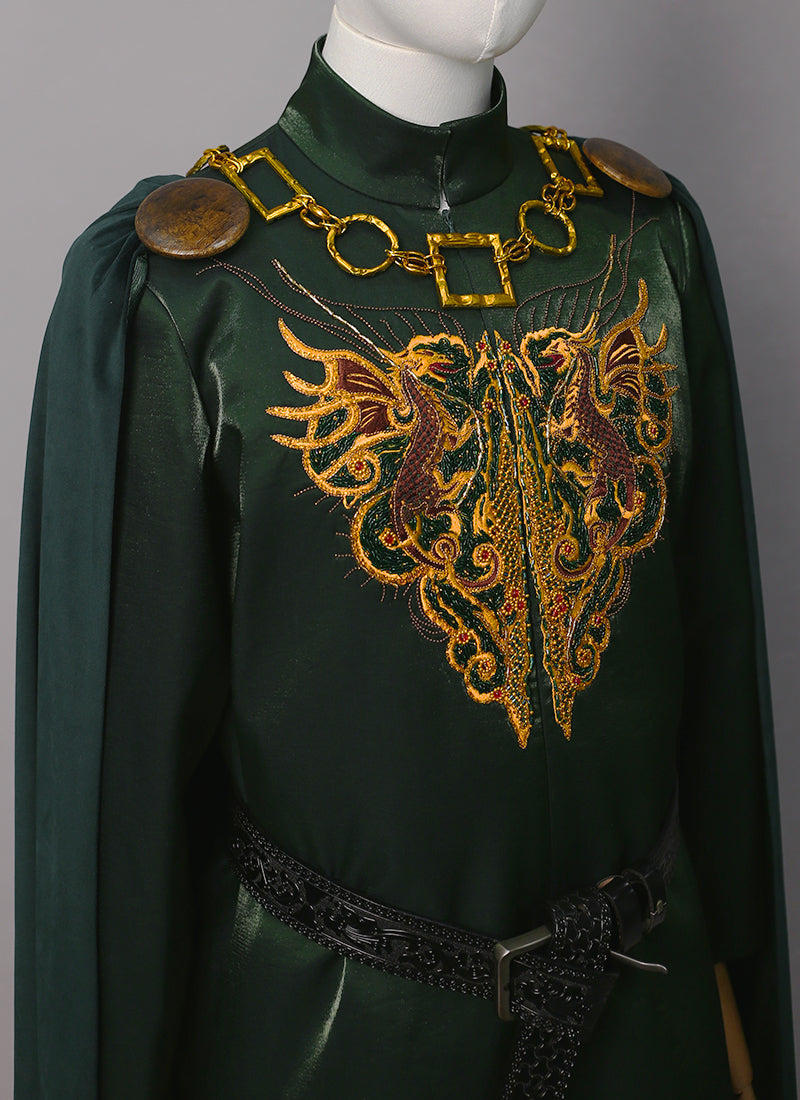 House of the Dragon King Aegon Targaryen Cosplay Costume CO120