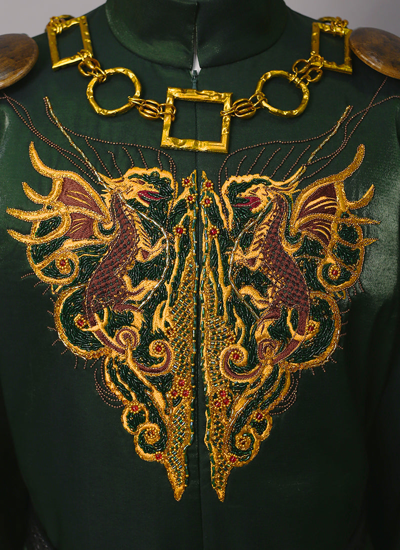 House of the Dragon King Aegon Targaryen Cosplay Costume CO120