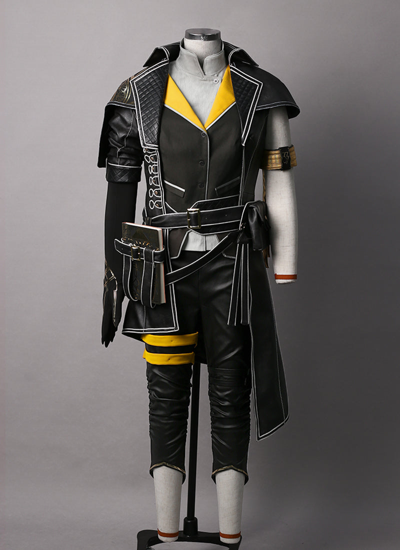 Clair Obscur: Expedition 33 Lune Black Game Cosplay Costume CO121