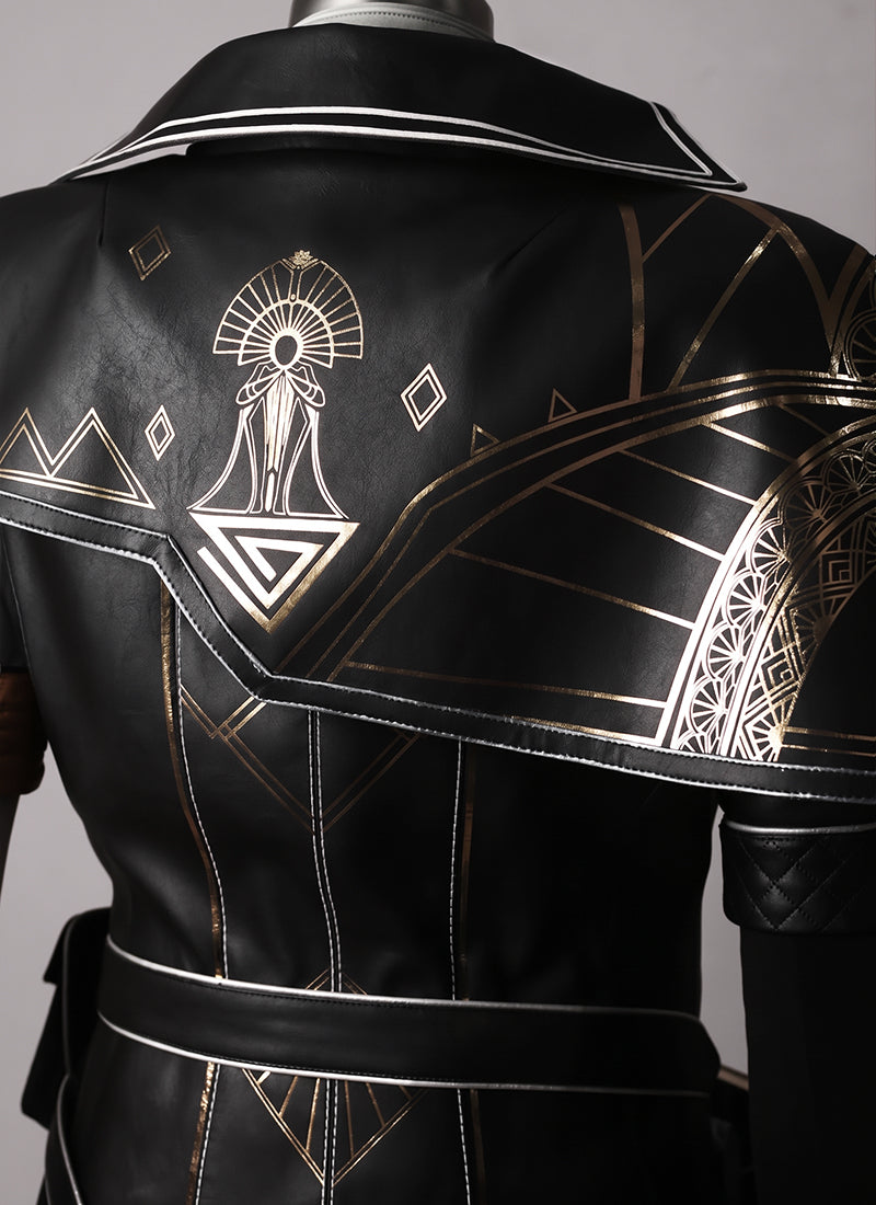 Clair Obscur: Expedition 33 Lune Black Game Cosplay Costume CO121