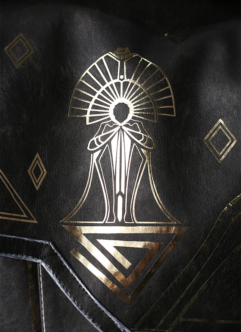 Clair Obscur: Expedition 33 Lune Black Game Cosplay Costume CO121