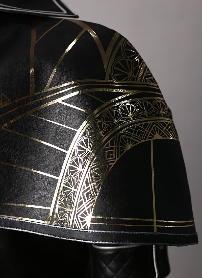 Clair Obscur: Expedition 33 Lune Black Game Cosplay Costume CO121