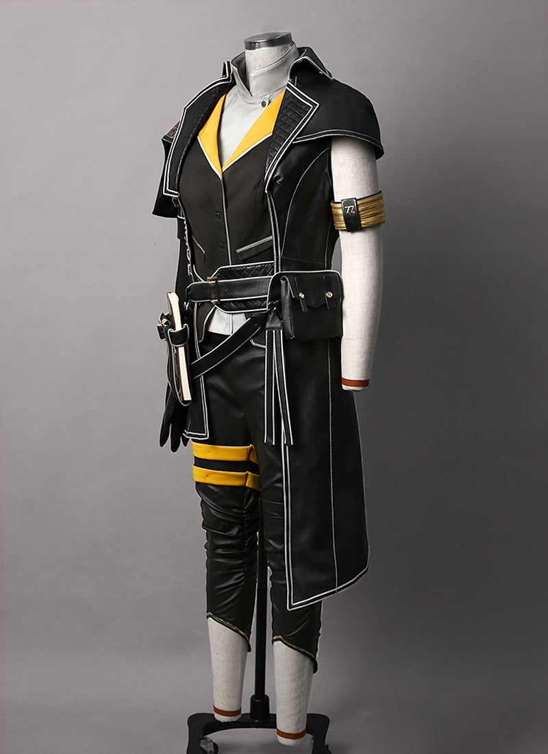 Clair Obscur: Expedition 33 Lune Black Game Cosplay Costume CO121