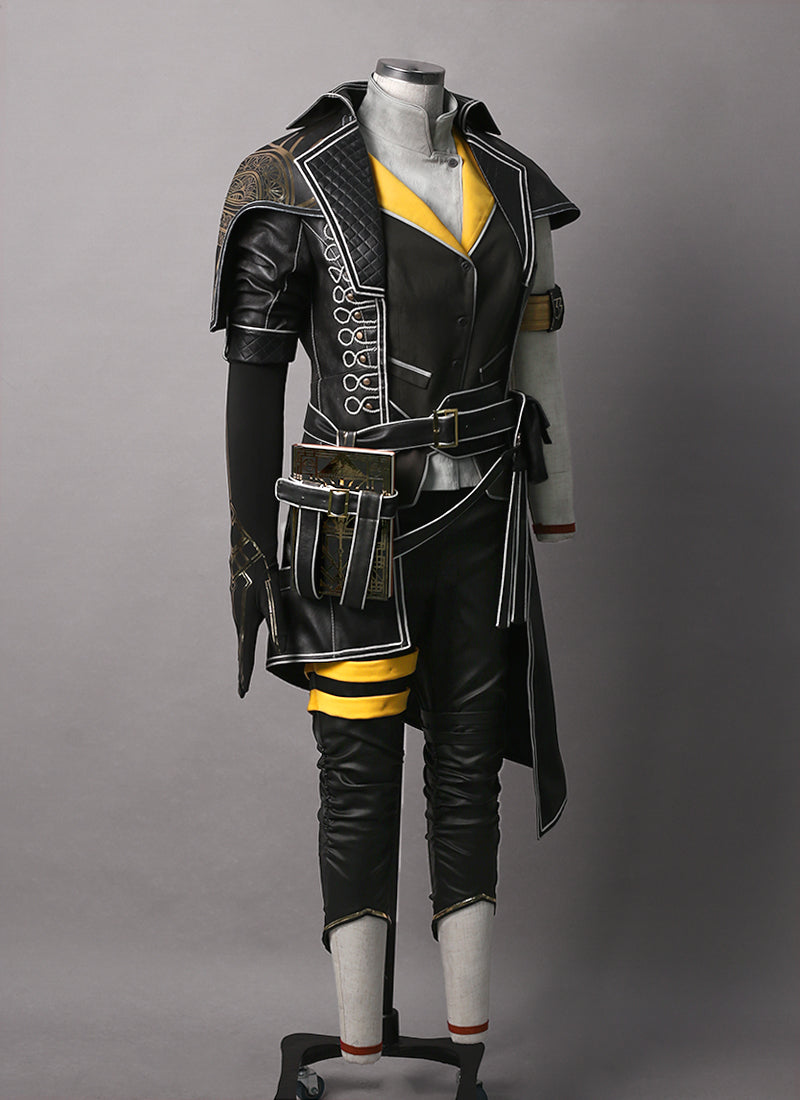 Clair Obscur: Expedition 33 Lune Black Game Cosplay Costume CO121