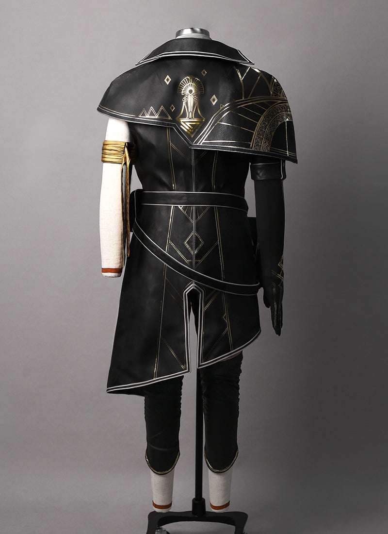 Clair Obscur: Expedition 33 Lune Black Game Cosplay Costume CO121