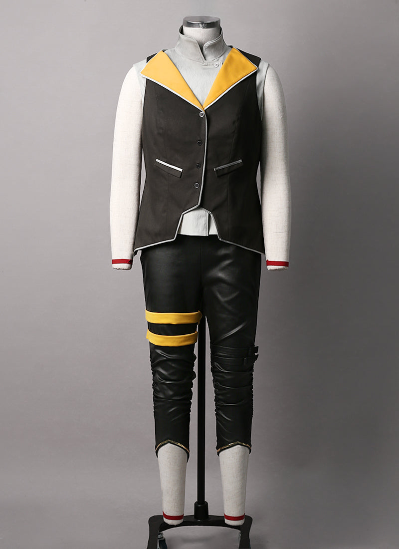 Clair Obscur: Expedition 33 Lune Black Game Cosplay Costume CO121
