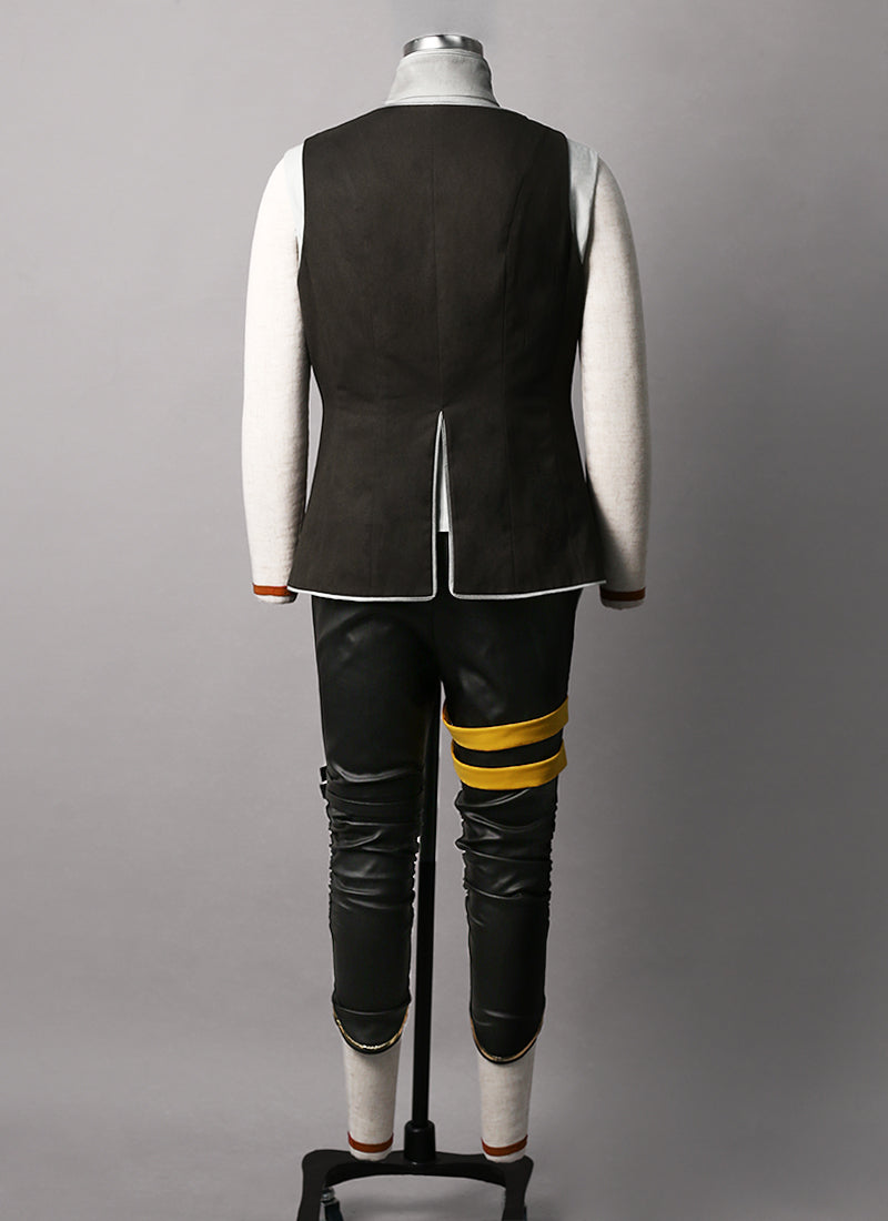 Clair Obscur: Expedition 33 Lune Black Game Cosplay Costume CO121