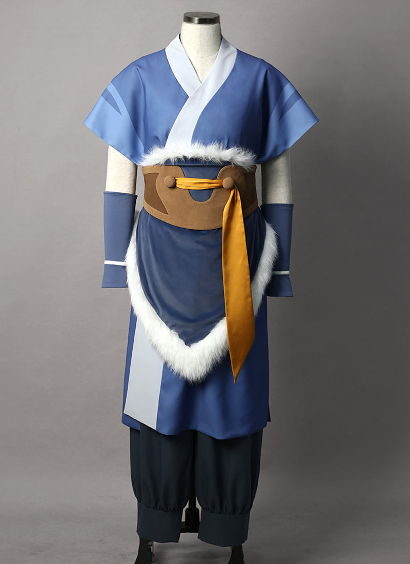 Blue Costume Outfit for Cosplay as Katara from Avatar: The Last Airbender CO123