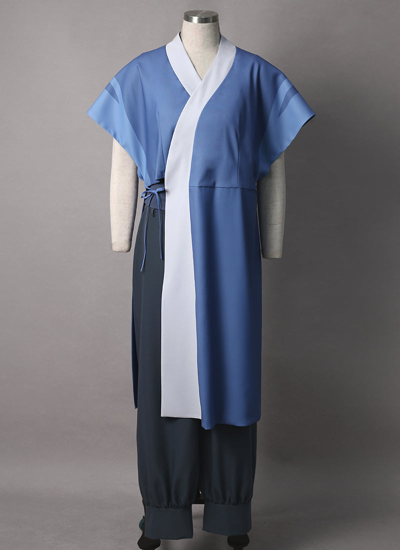 Blue Costume Outfit for Cosplay as Katara from Avatar: The Last Airbender CO123