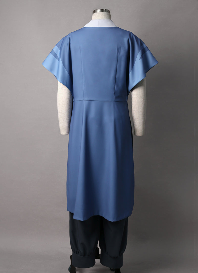 Blue Costume Outfit for Cosplay as Katara from Avatar: The Last Airbender CO123